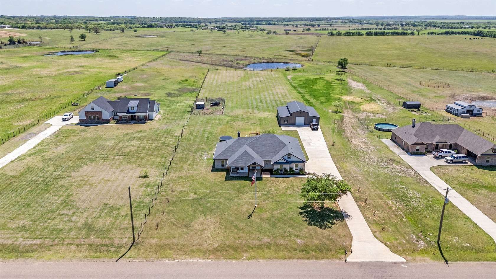 2.44 Acres of Land with Home for Sale in Cleburne, Texas