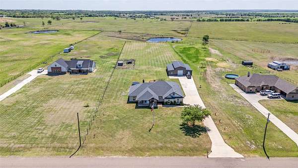 2.44 Acres of Land with Home for Sale in Cleburne, Texas