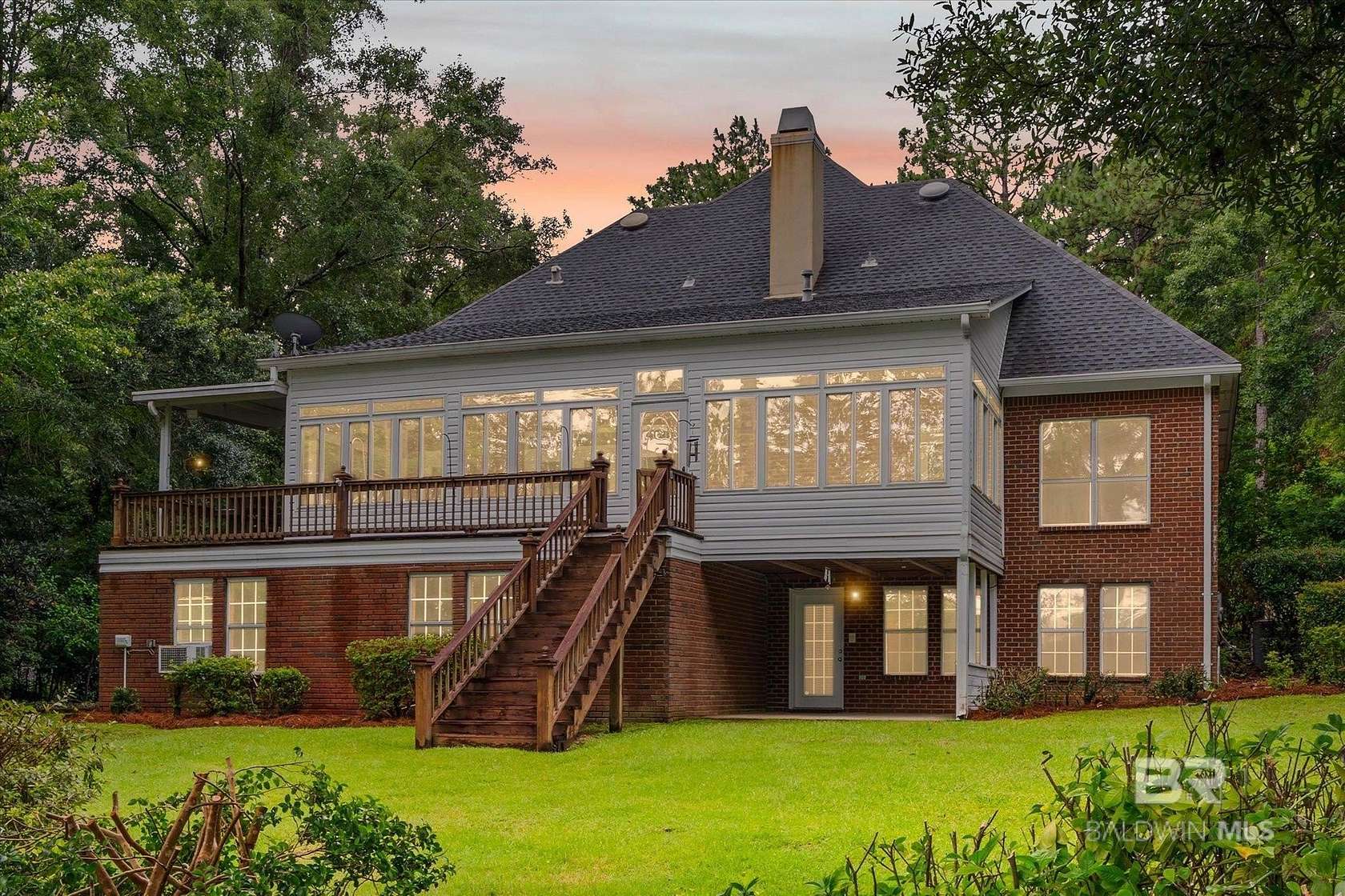 1.82 Acres of Land with Home for Sale in Mobile, Alabama