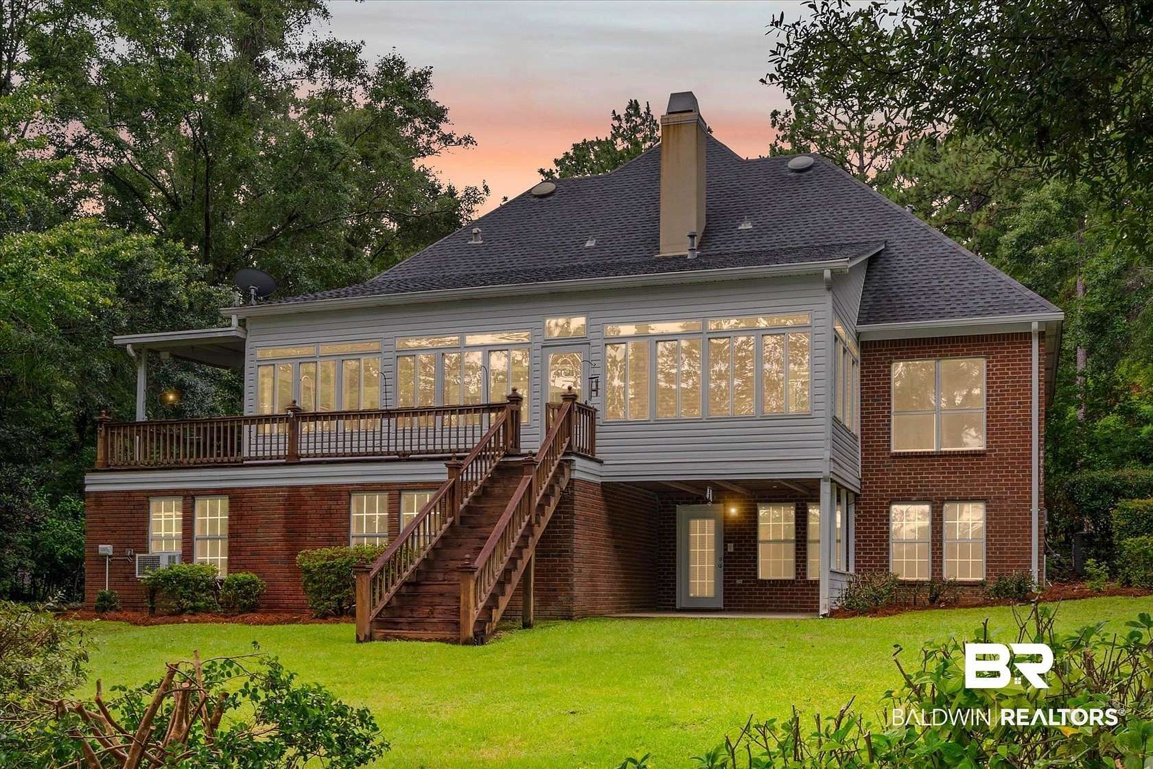 1.82 Acres of Land with Home for Sale in Mobile, Alabama