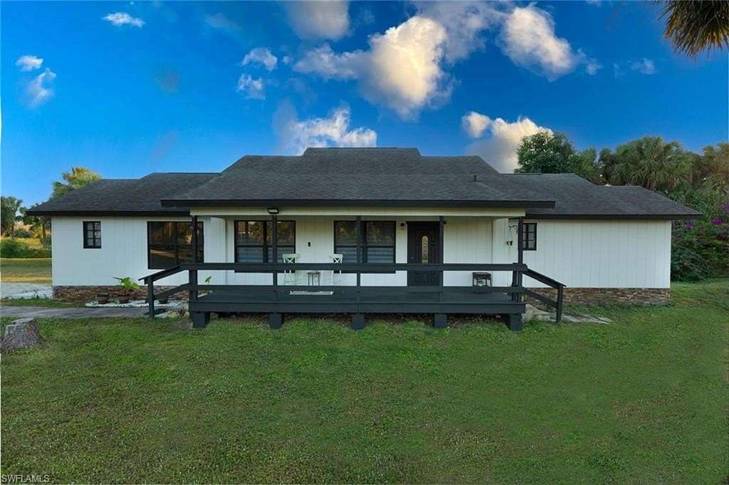 5 Acres of Land with Home for Sale in Naples, Florida