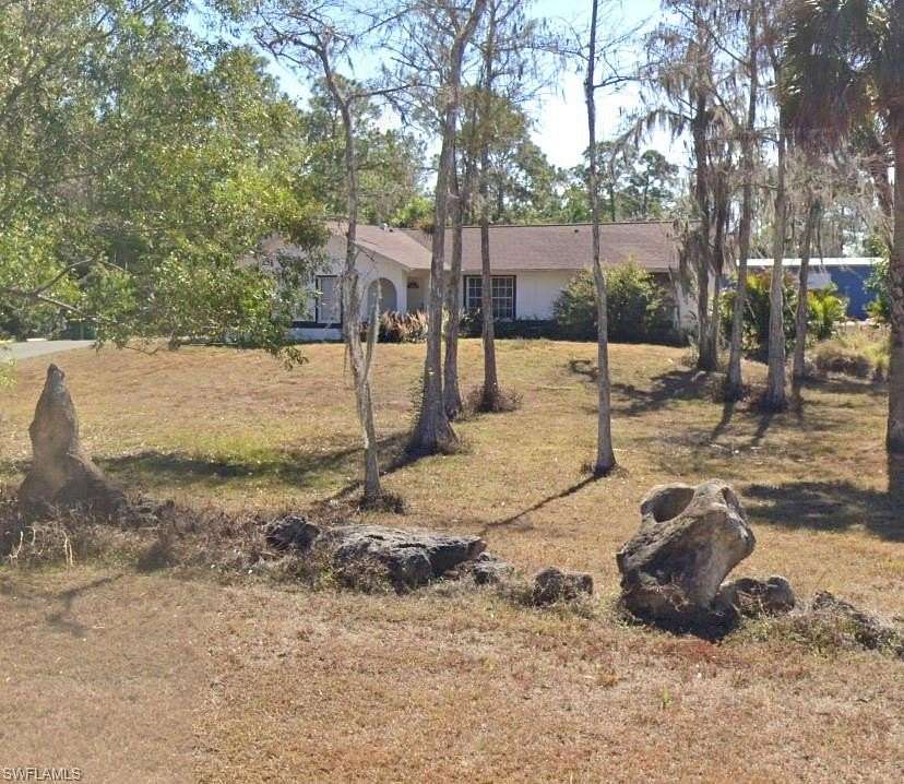 2.5 Acres of Land with Home for Sale in Naples, Florida