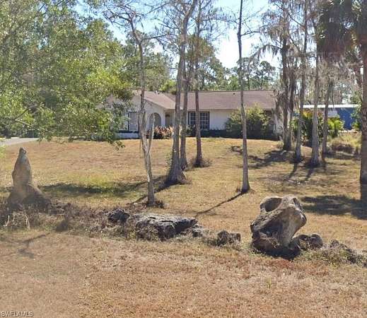 2.5 Acres of Land with Home for Sale in Naples, Florida