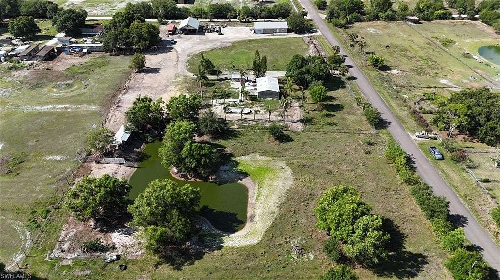 4.77 Acres of Land with Home for Sale in Naples, Florida