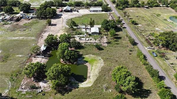 4.77 Acres of Land with Home for Sale in Naples, Florida