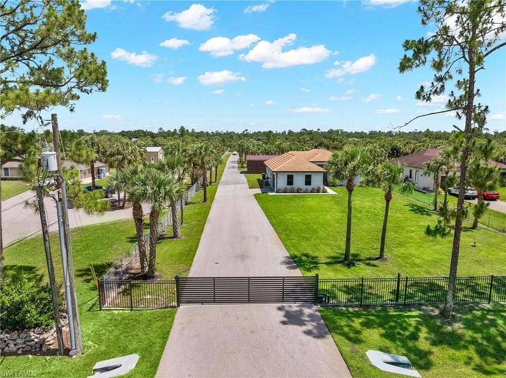 1.59 Acres of Land with Home for Sale in Naples, Florida