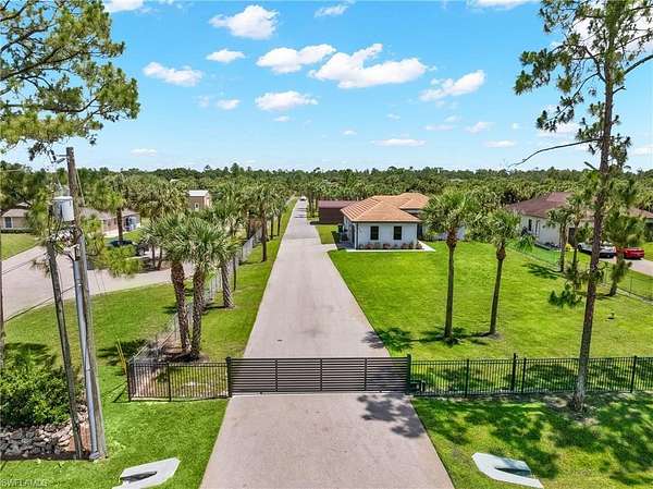 1.59 Acres of Land with Home for Sale in Naples, Florida
