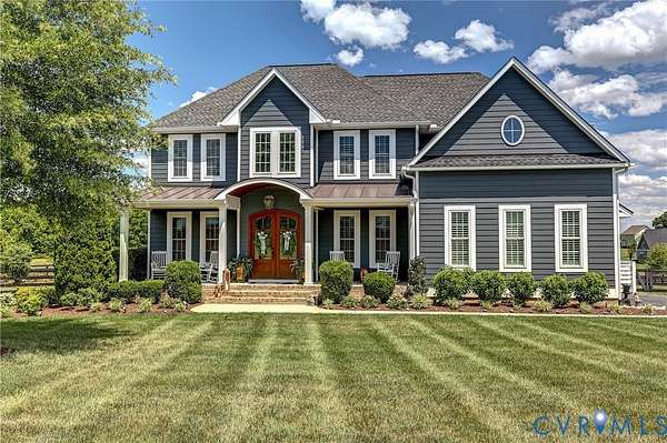 2.34 Acres of Land with Home for Sale in Powhatan, Virginia