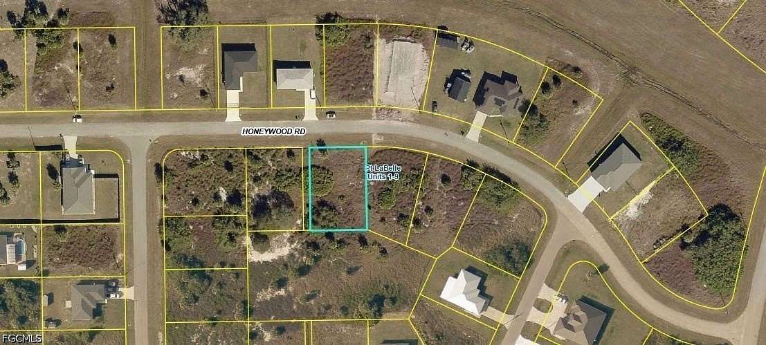 0.25 Acres of Land for Sale in LaBelle, Florida
