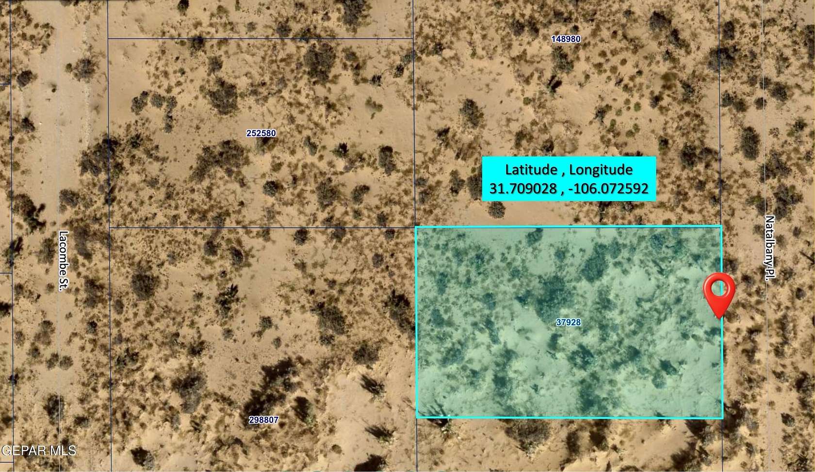 0.5 Acres of Land for Sale in El Paso, Texas