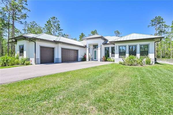2.65 Acres of Land with Home for Sale in Naples, Florida