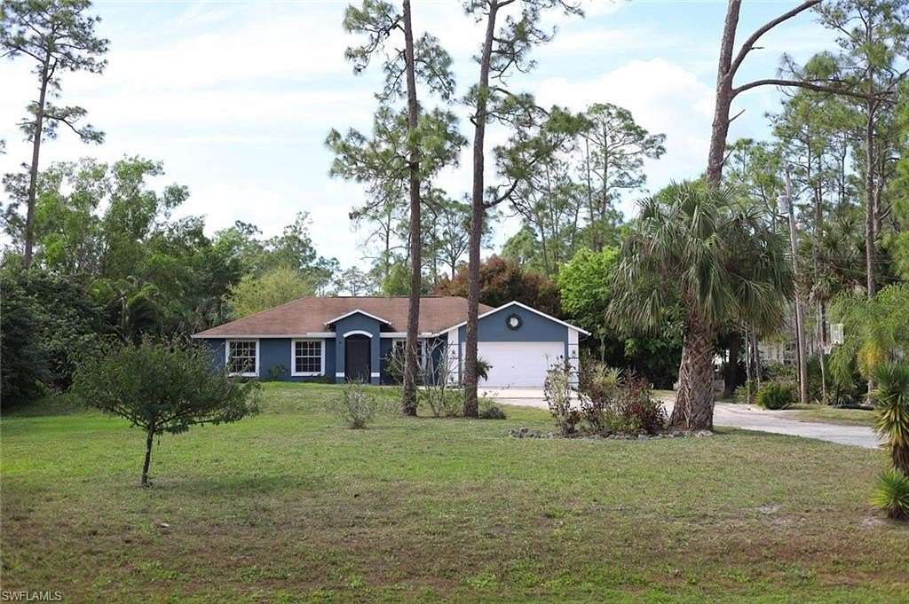 1.59 Acres of Land with Home for Sale in Naples, Florida