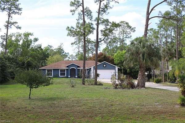 1.59 Acres of Land with Home for Sale in Naples, Florida