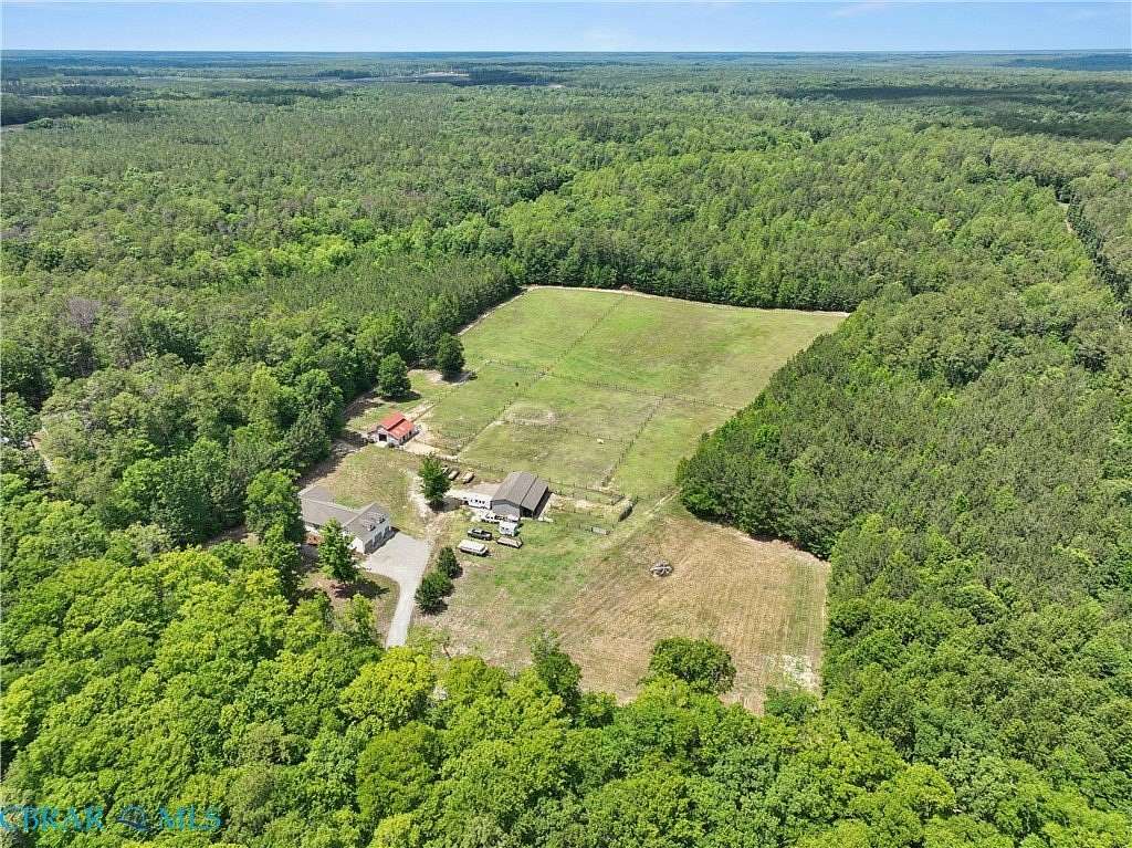 22 Acres of Agricultural Land with Home for Sale in Gloucester, Virginia