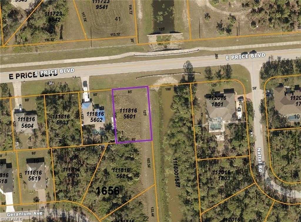 0.23 Acres of Mixed-Use Land for Sale in North Port, Florida