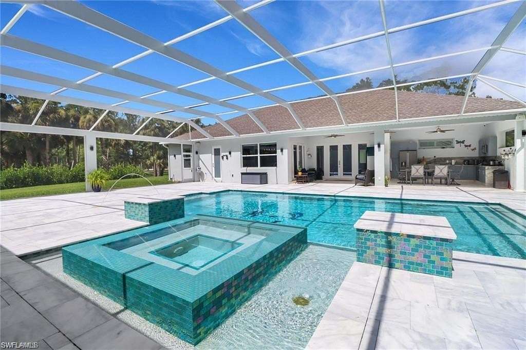 2.73 Acres of Land with Home for Sale in Naples, Florida