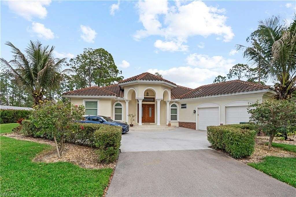 2.8 Acres of Land with Home for Sale in Naples, Florida