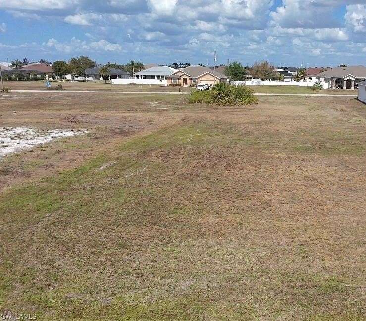 0.24 Acres of Residential Land for Sale in Cape Coral, Florida