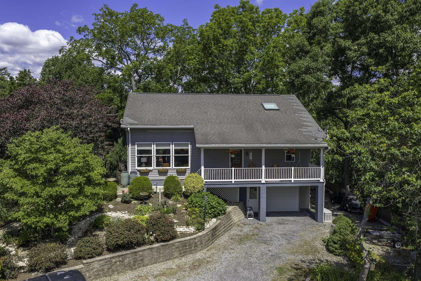 12.4 Acres of Land with Home for Sale in Buena Vista, Virginia
