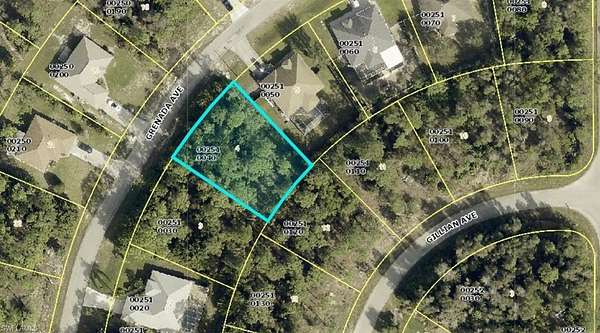 0.26 Acres of Residential Land for Sale in Lehigh Acres, Florida