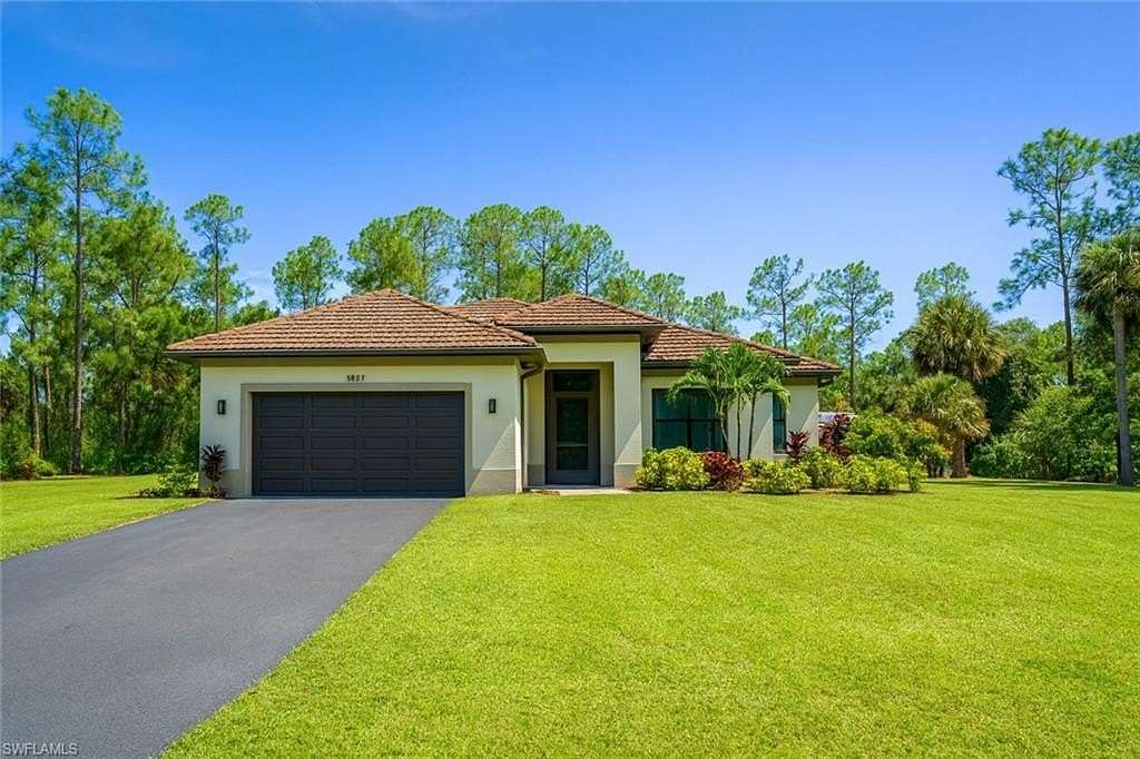 2.27 Acres of Land with Home for Sale in Naples, Florida