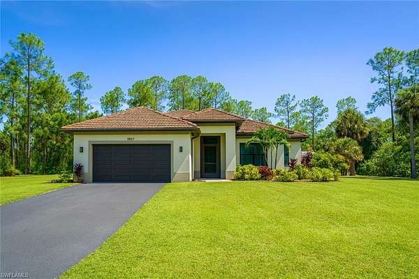 2.27 Acres of Land with Home for Sale in Naples, Florida