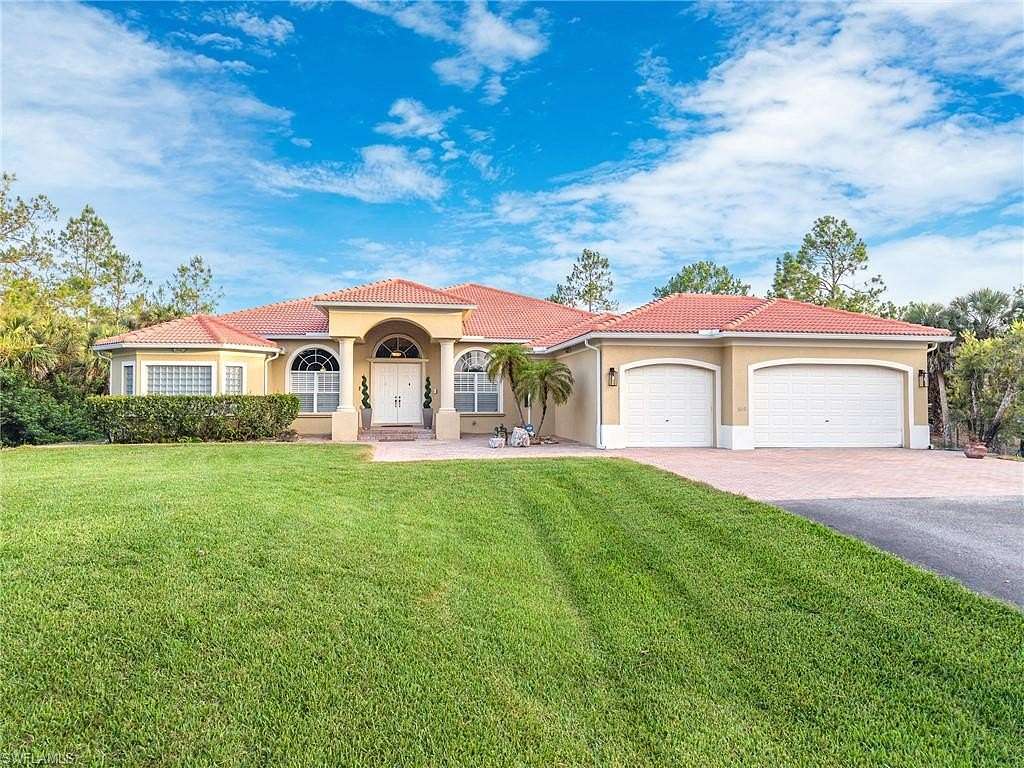 2.57 Acres of Land with Home for Sale in Naples, Florida