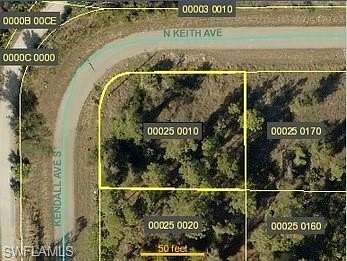 0.25 Acres of Residential Land for Sale in Lehigh Acres, Florida