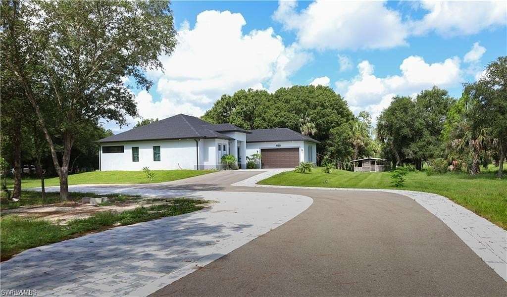2.27 Acres of Land with Home for Sale in Naples, Florida