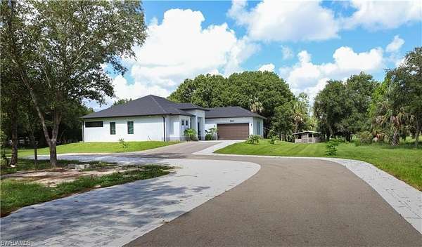 2.27 Acres of Land with Home for Sale in Naples, Florida