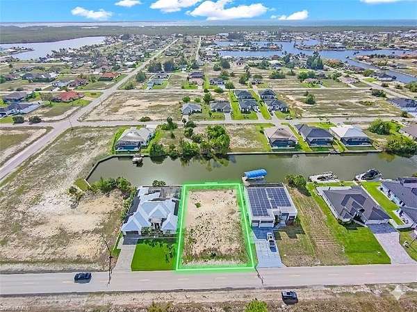 0.25 Acres of Residential Land for Sale in Cape Coral, Florida