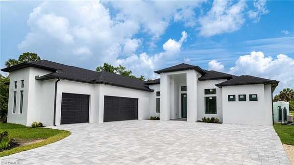 2.34 Acres of Land with Home for Sale in Naples, Florida