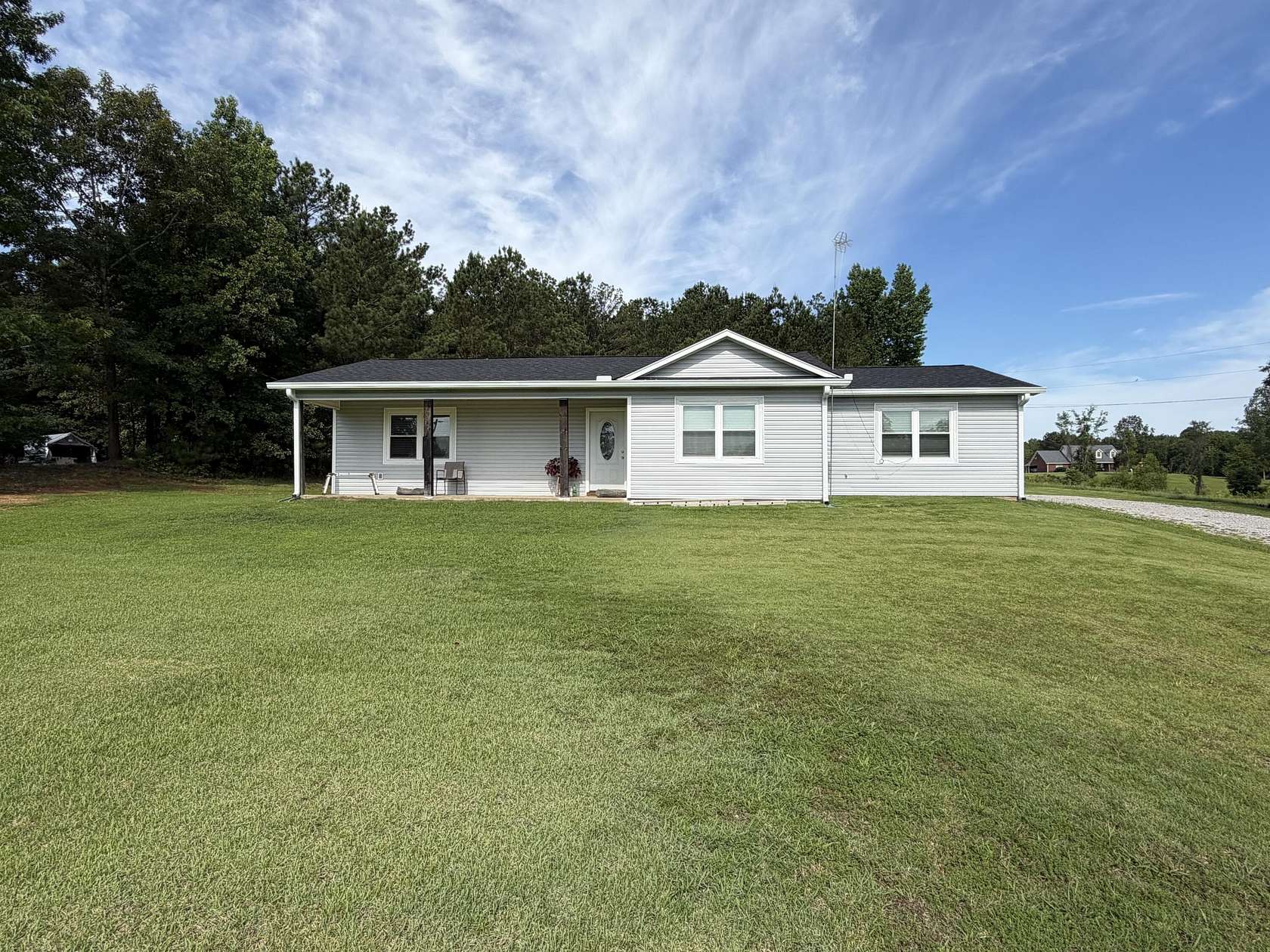 2 Acres of Land with Home for Sale in Mantachie, Mississippi