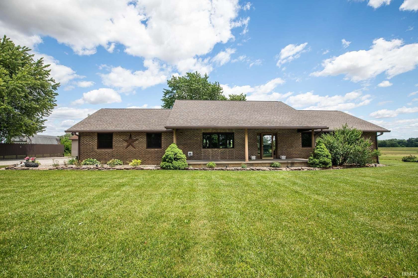 2.7 Acres of Land with Home for Sale in Huntington, Indiana