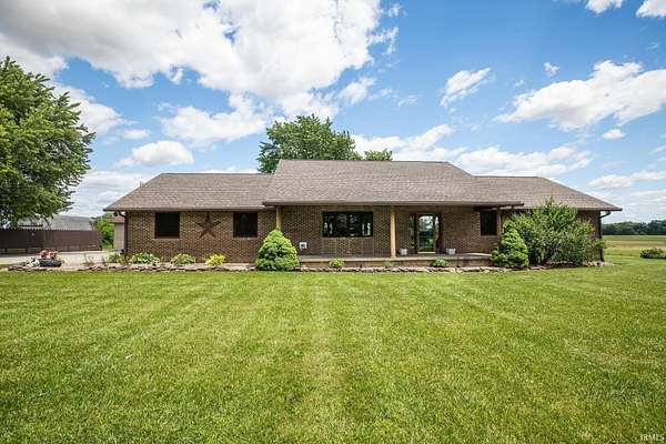 2.7 Acres of Land with Home for Sale in Huntington, Indiana