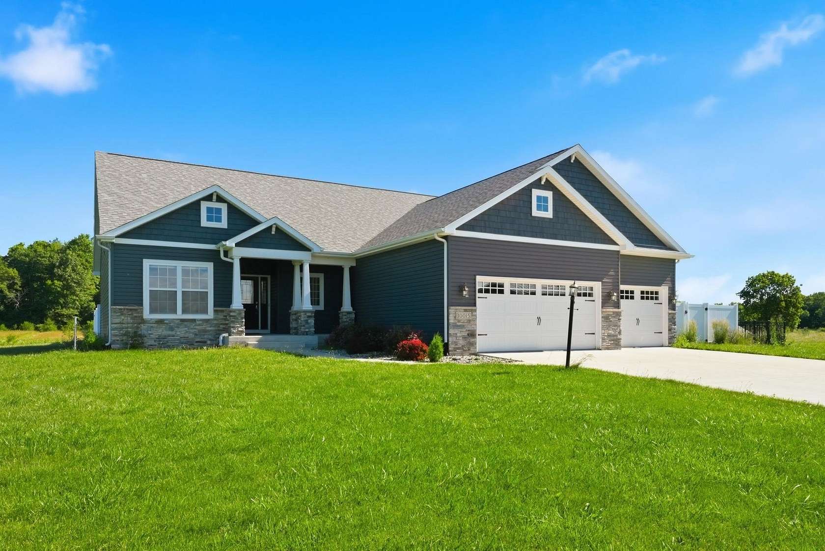 14.4 Acres of Recreational Land with Home for Sale in Laotto, Indiana