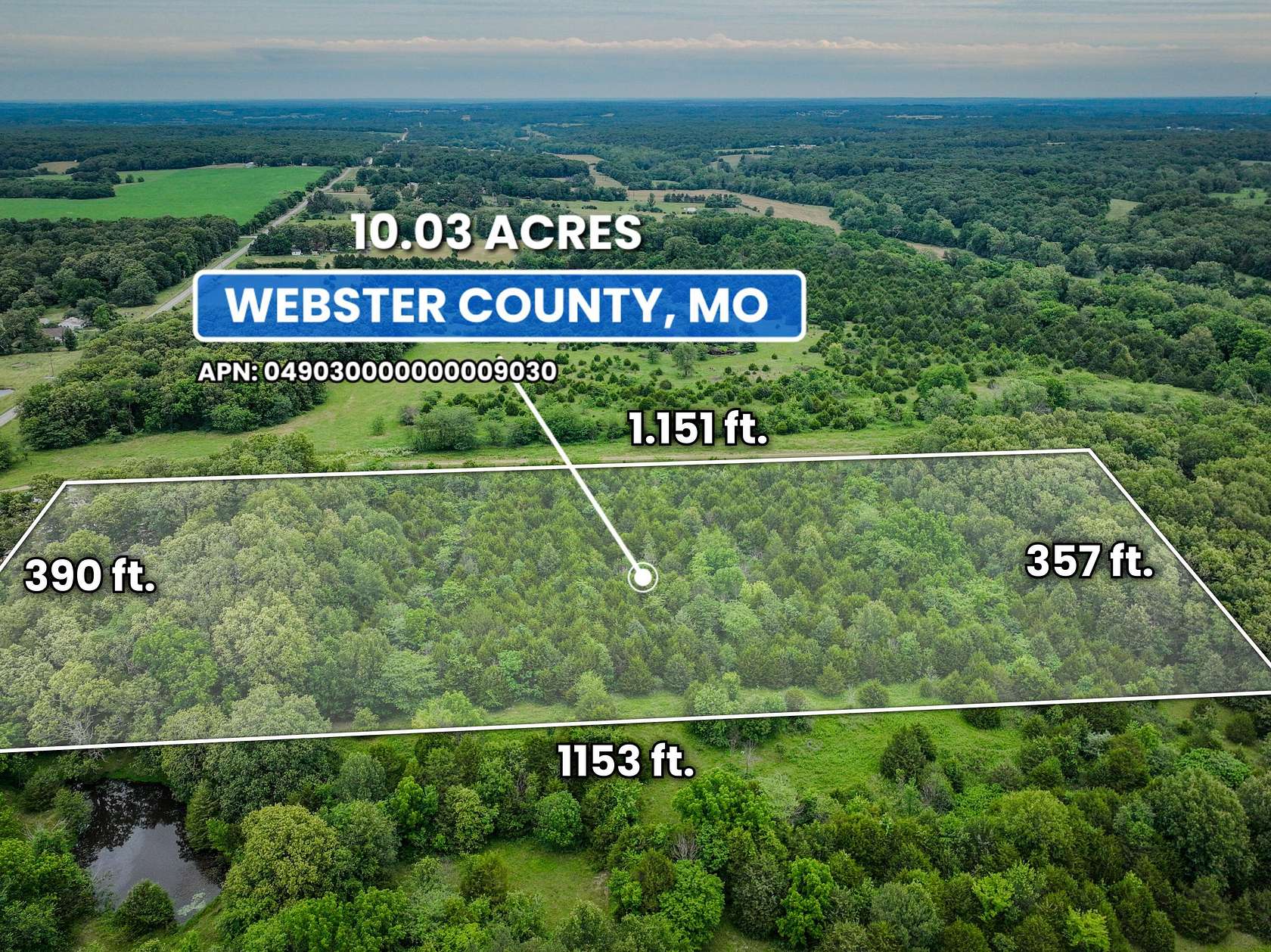 10 Acres of Land for Sale in Elkland, Missouri