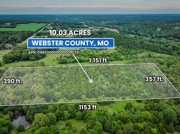 10 Acres of Land for Sale in Elkland, Missouri