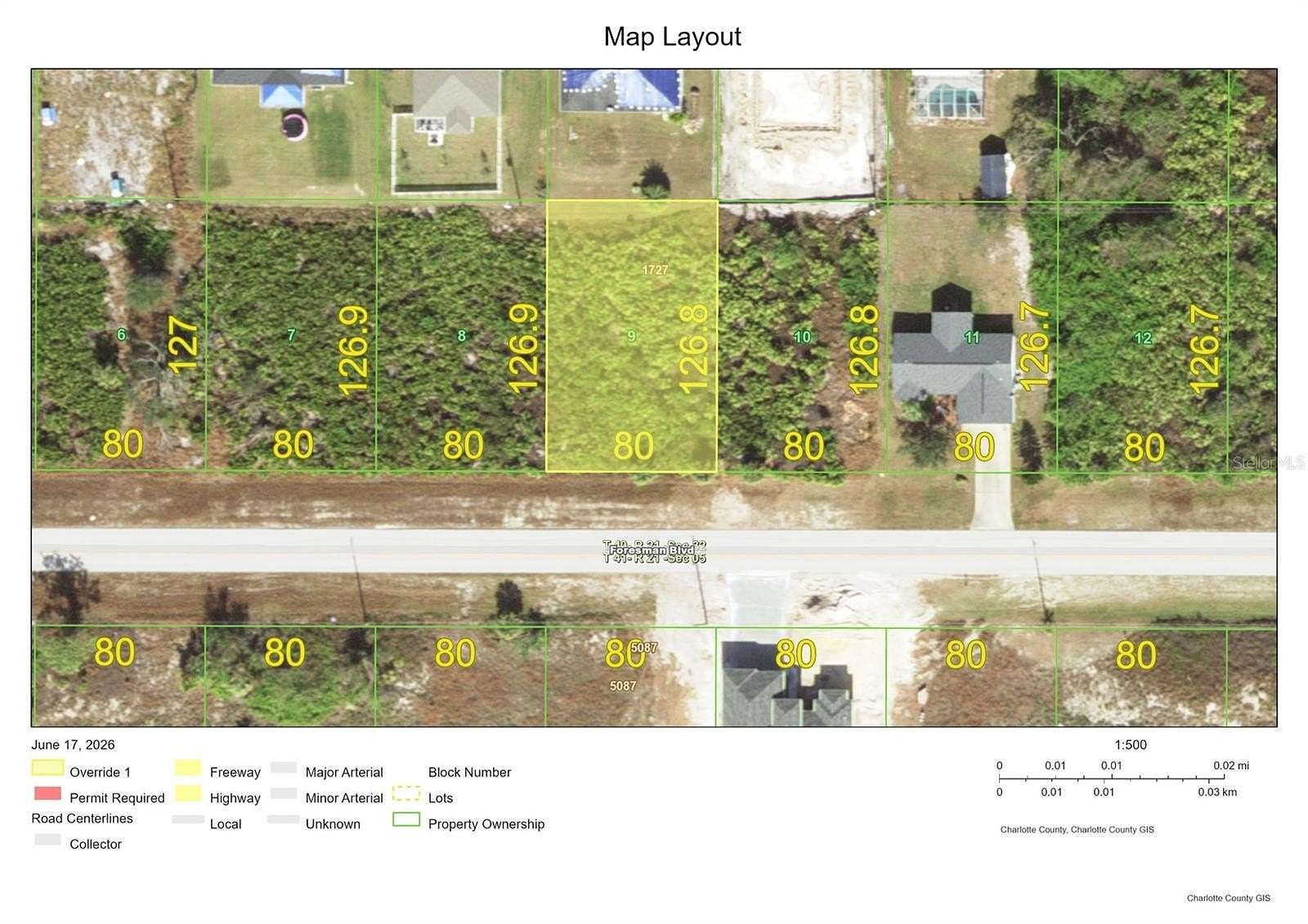 0.23 Acres of Residential Land for Sale in Port Charlotte, Florida