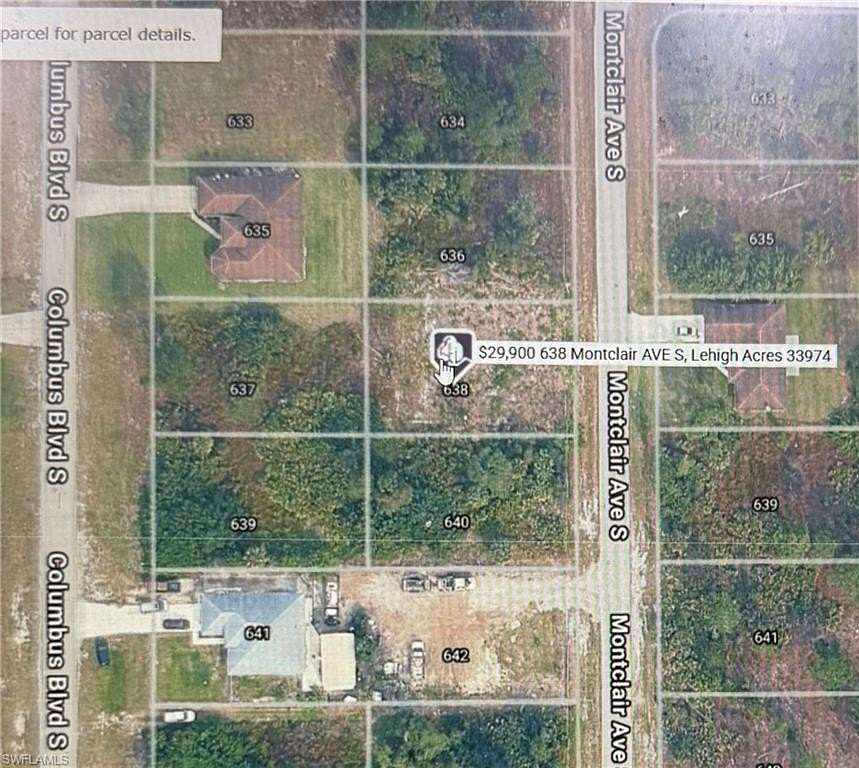 0.23 Acres of Residential Land for Sale in Lehigh Acres, Florida
