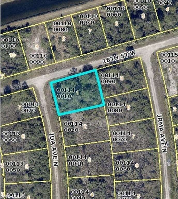 0.3 Acres of Residential Land for Sale in Lehigh Acres, Florida