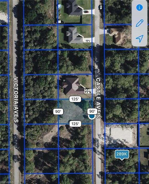 0.26 Acres of Residential Land for Sale in Lehigh Acres, Florida