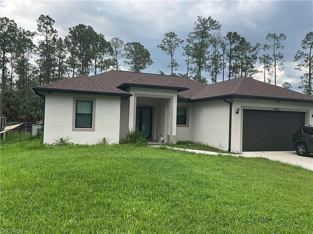 1.59 Acres of Land with Home for Lease in Naples, Florida