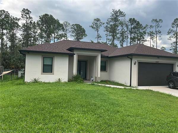 1.59 Acres of Land with Home for Lease in Naples, Florida