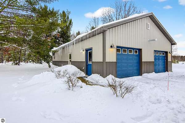 2.5 Acres of Land with Home for Sale in Interlochen, Michigan
