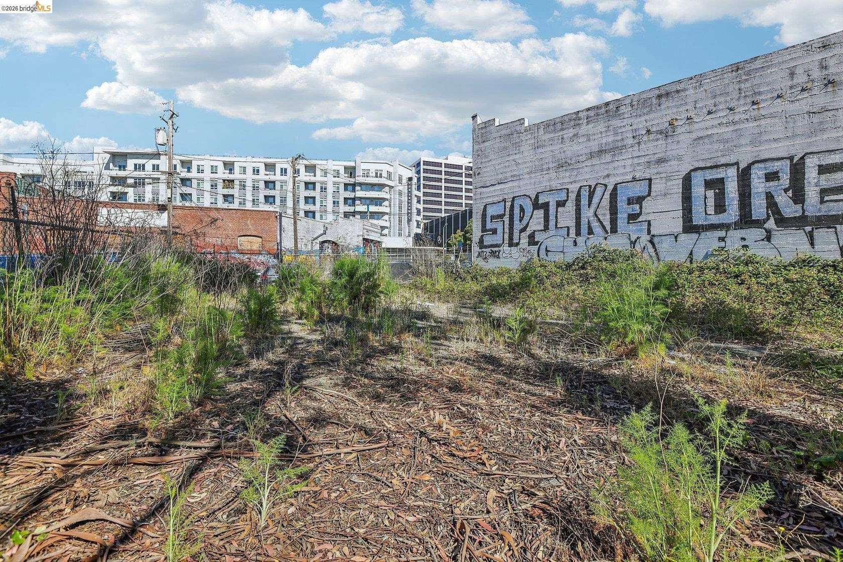 0.1 Acres of Mixed-Use Land for Sale in Oakland, California