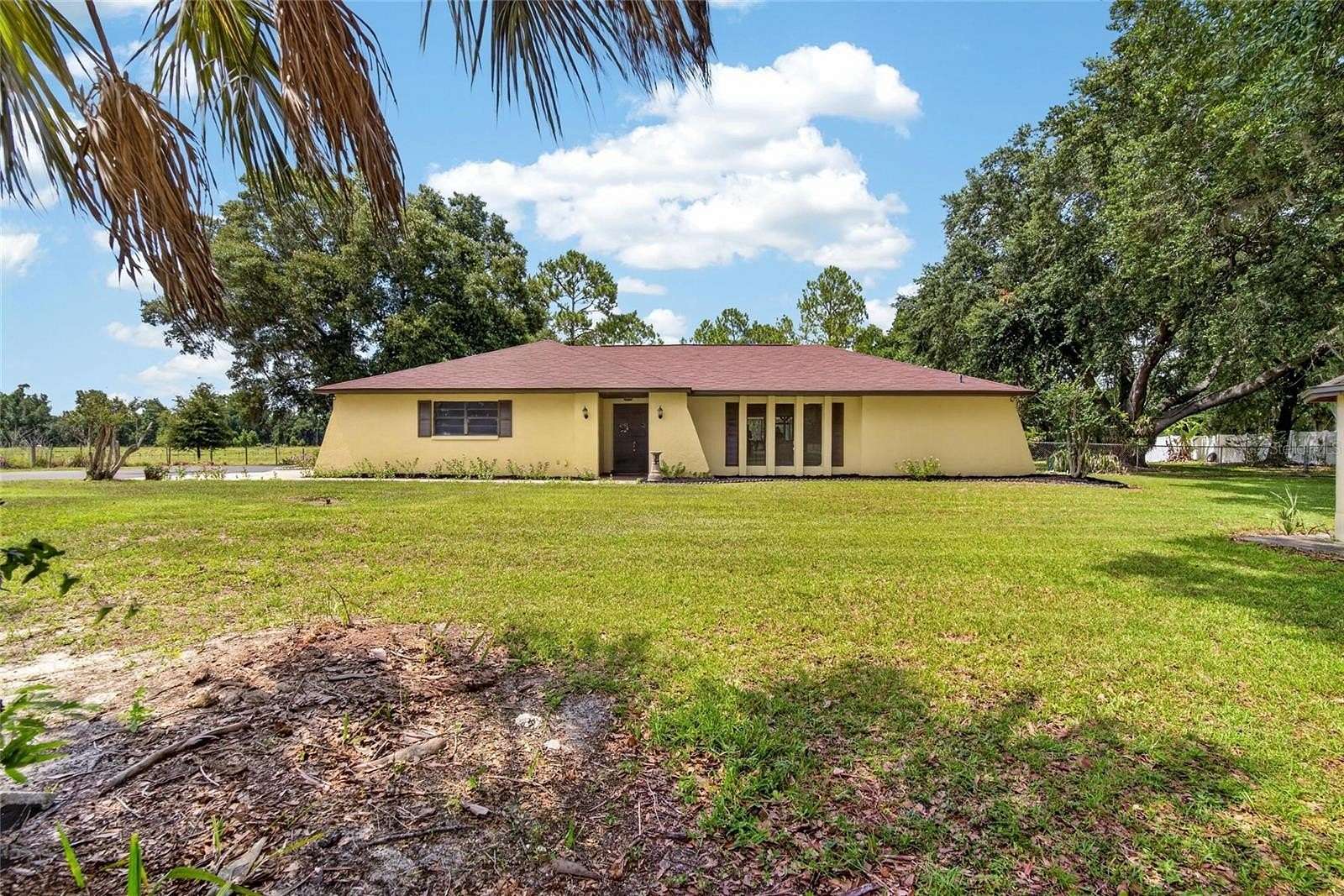 1.88 Acres of Land with Home for Sale in Plant City, Florida