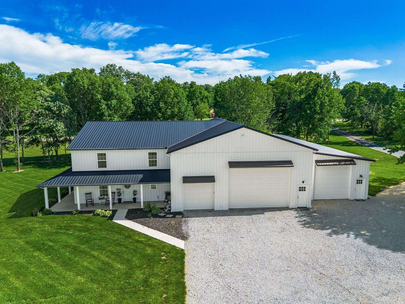 3.22 Acres of Land with Home for Sale in Mount Vernon, Ohio