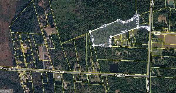 11 Acres of Recreational & Residential Land for Sale in Pembroke, Georgia