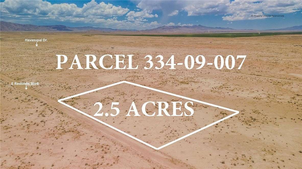 2.5 Acres of Residential Land for Sale in Kingman, Arizona